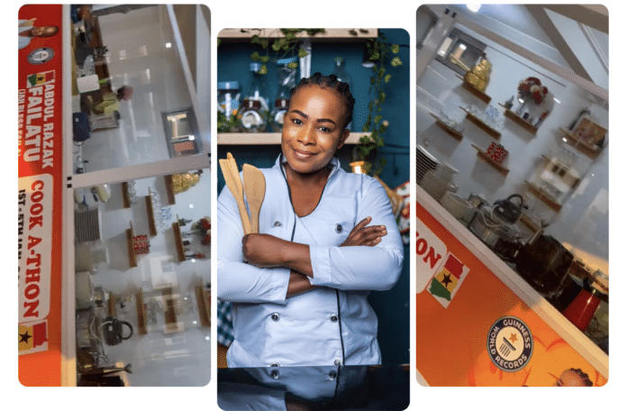 Failatu Abdul-Razak gears up for World Record Cooking Marathon slated for Jan 1