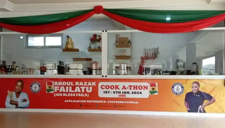 Failatu Abdul-Razak set to cook for 120 hours to break cook-a-thon Guinness World Record