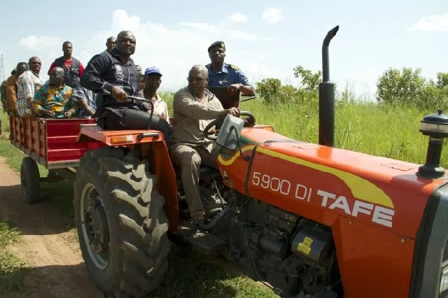 FULL TEXT: Mahama’s message to farmers nationwide