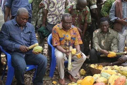 NDC will bring back the joy of farming, join 24-hour economy programme – Mahama to farmers