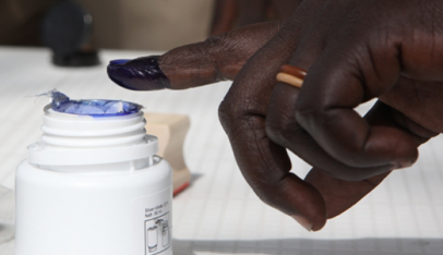 EC introduces biometric system to replace usage of  indelible ink in elections