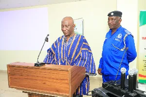 “Tap and Go” taxi app launched in Accra by GPRTU