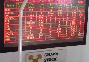 Ghana Stock Exchange reports growth in November 2023