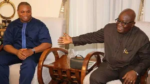 Akufo-Addo appointing private firm to audit GRA/SML contract shocks Franklin Cudjoe