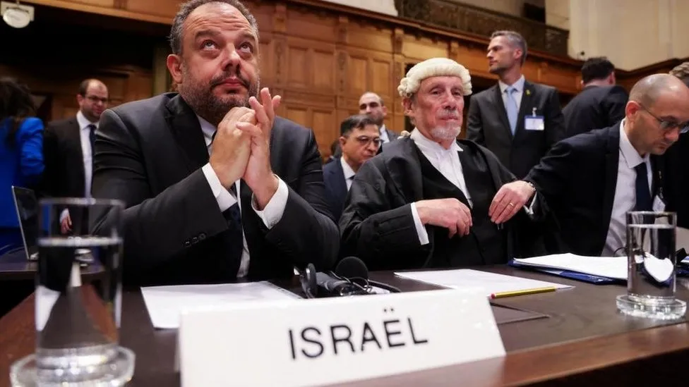 Israel claims charge of genocide is untrue