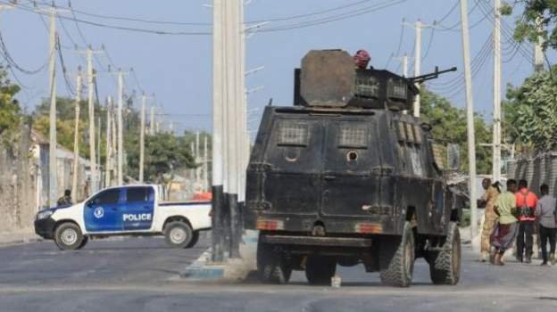The attack reportedly began with a suicide bombing