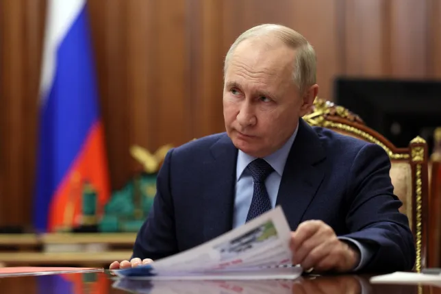 Putin ceases bombardment of hospitals and schools – Report