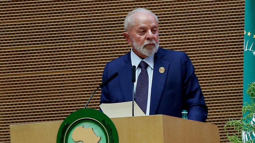 Israel denounces Lula of Brazil for comparing Gaza War to Holocaust