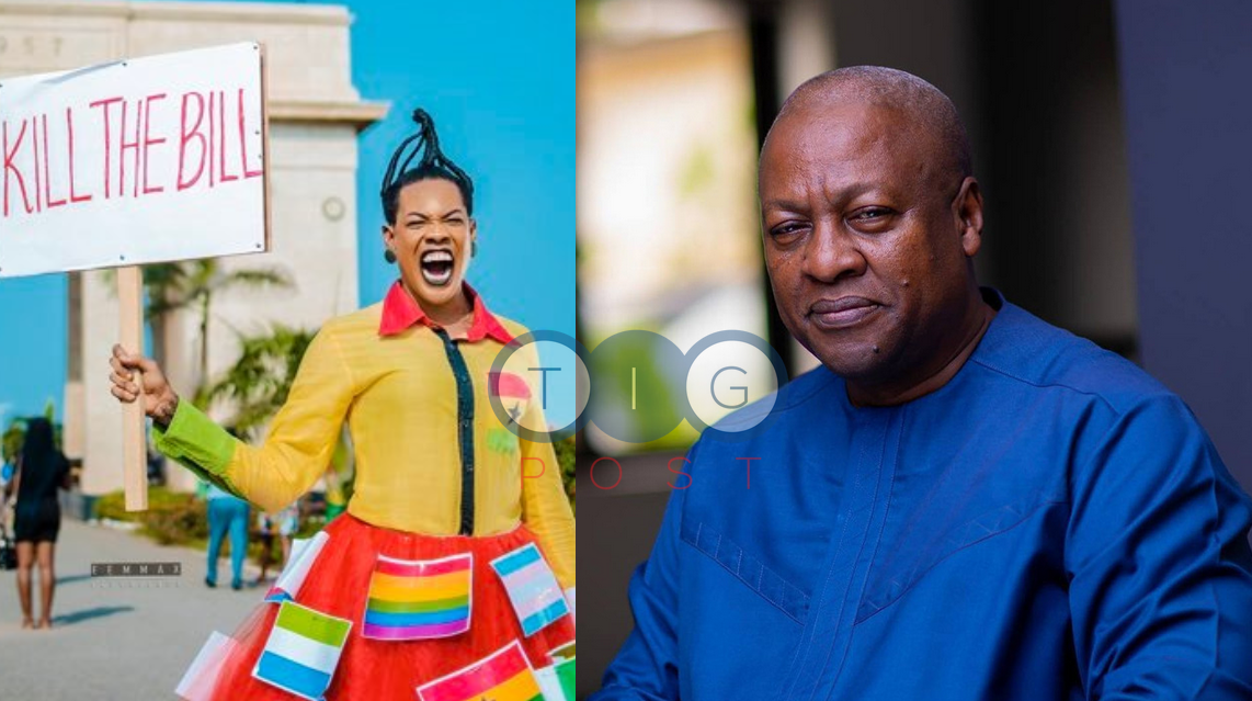 Why can’t you show us love  like we did for you despite your adulterous ways? – Angel Maxine to Mahama