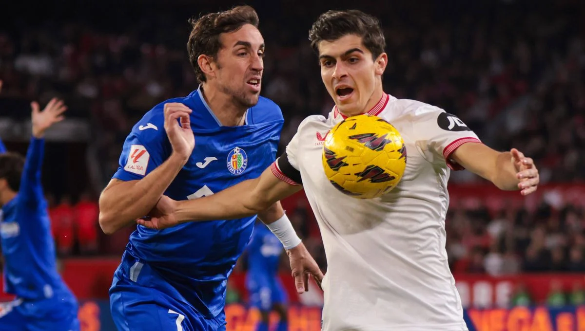 A hint of interest? Sevilla’s Juanlu Sanchez speaks ‘so high’ of Real Madrid