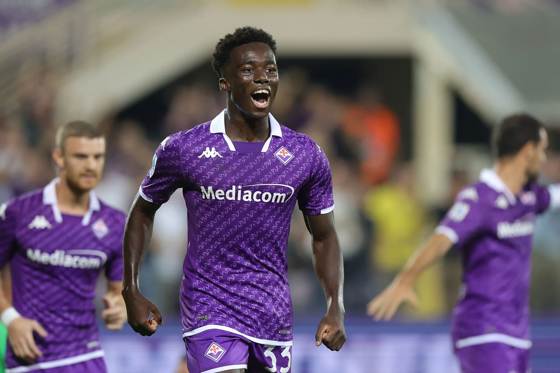 Kayode opts to stay with Fiorentina