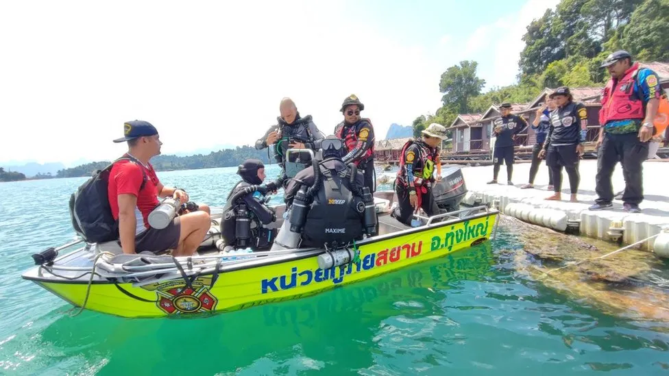 Man from Swansea dies after falling from kayak in Thailand