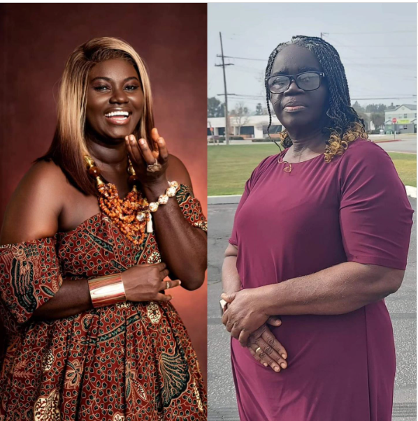 Afua Asantewaa shares lovely picture of her gorgeous mother