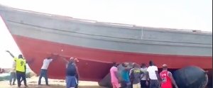 Ghanaian fishermen built ‘Noah’s Ark’ without machinery