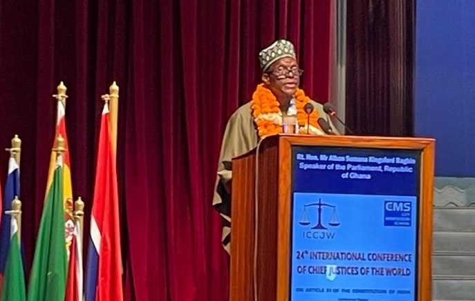 Speaker Bagbin heads to Geneva for the 148th IPU Assembly