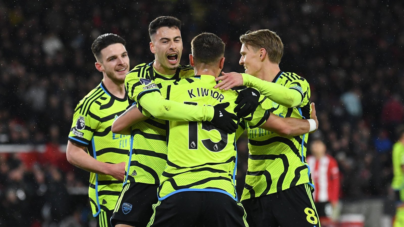 Arsenal tramples upon Sheffield Utd, score 6 goals