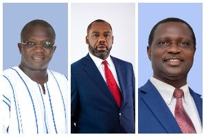 The three MPs allegedly being considered as Bawumia’s running mate