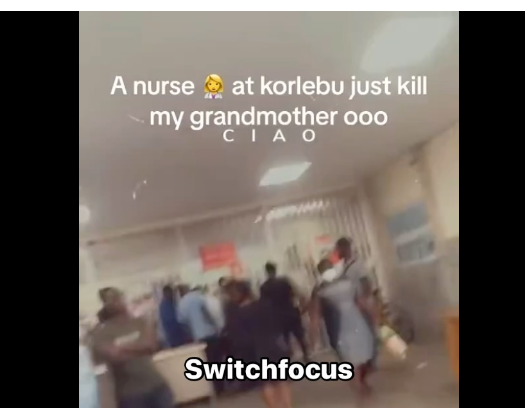 Korle-bu nurse allegedly kills old woman for speaking to her rudely