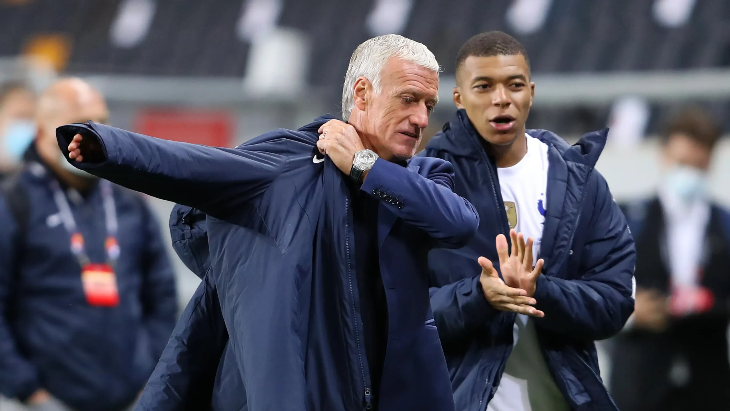 It’s a good one for us – France coach on PSG benching Mbappe