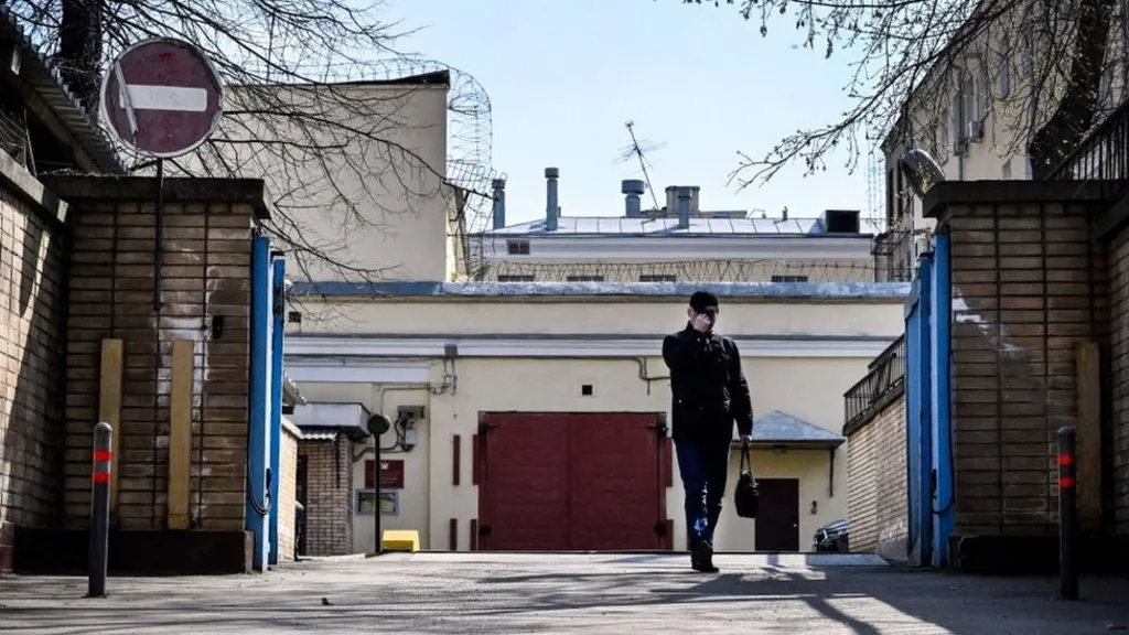 South Korean man detained in Russia on suspicion of espionage