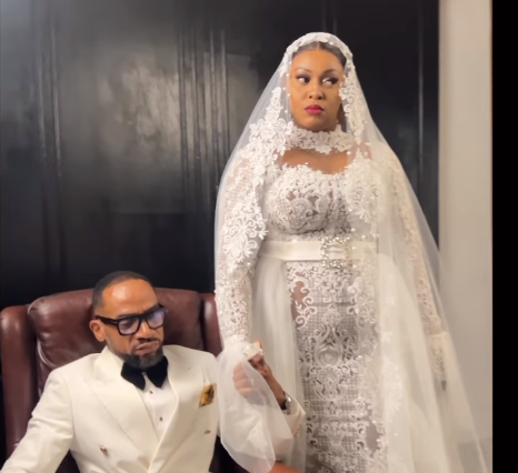 Movie director Pascal Amanfo ties the knot