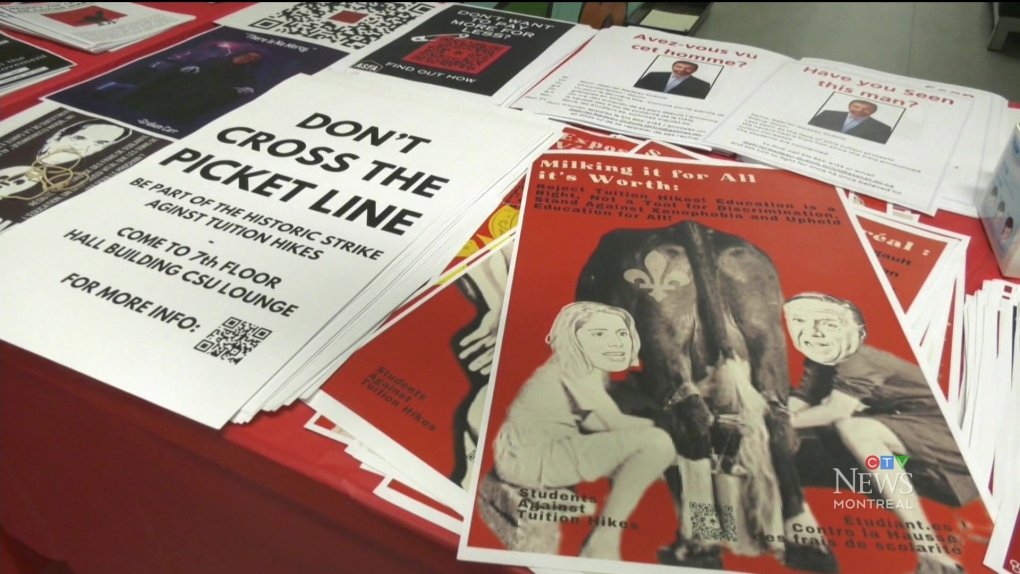 Over 20,000 McGill and Concordia university students to stage protest over tuition increment