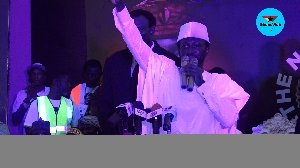 Video: Cheddar takes campaign tour to Tamale