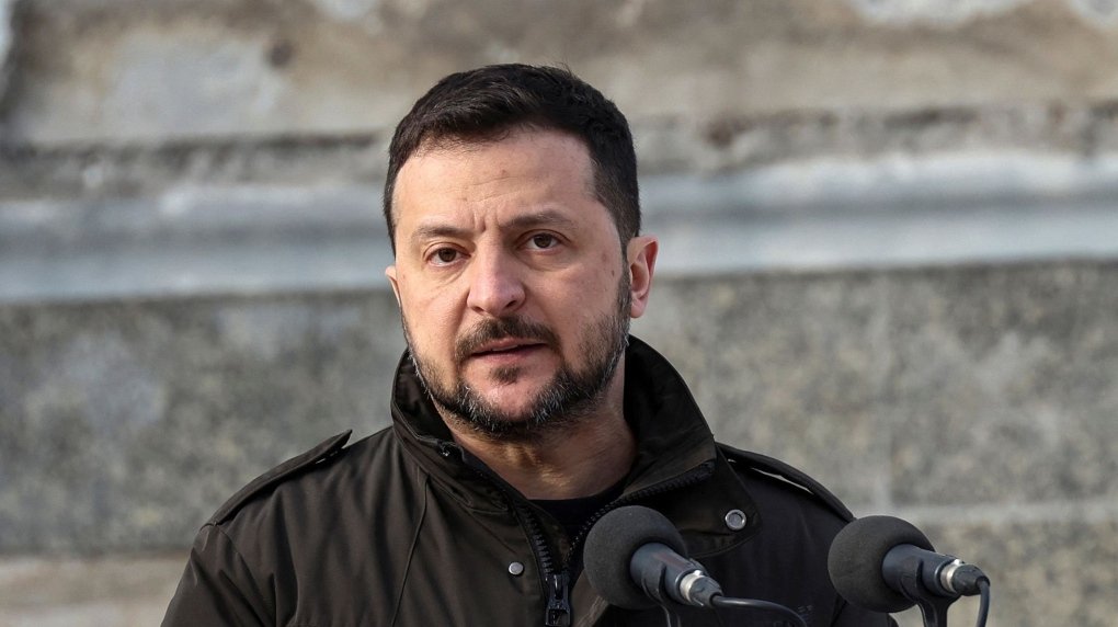 Russia blasts Odessa as Zelenskyy and Greece’s PM end tour of war-ravaged