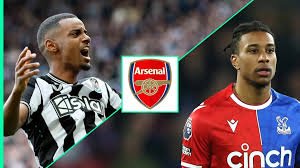 Arsenal considering Isak and Olise as transfer targets