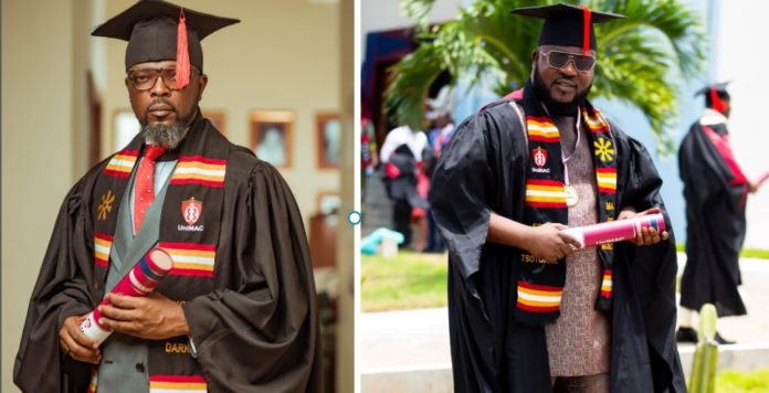 KOD, Edem Tsotorme bag Master’s Degree from UNIMAC