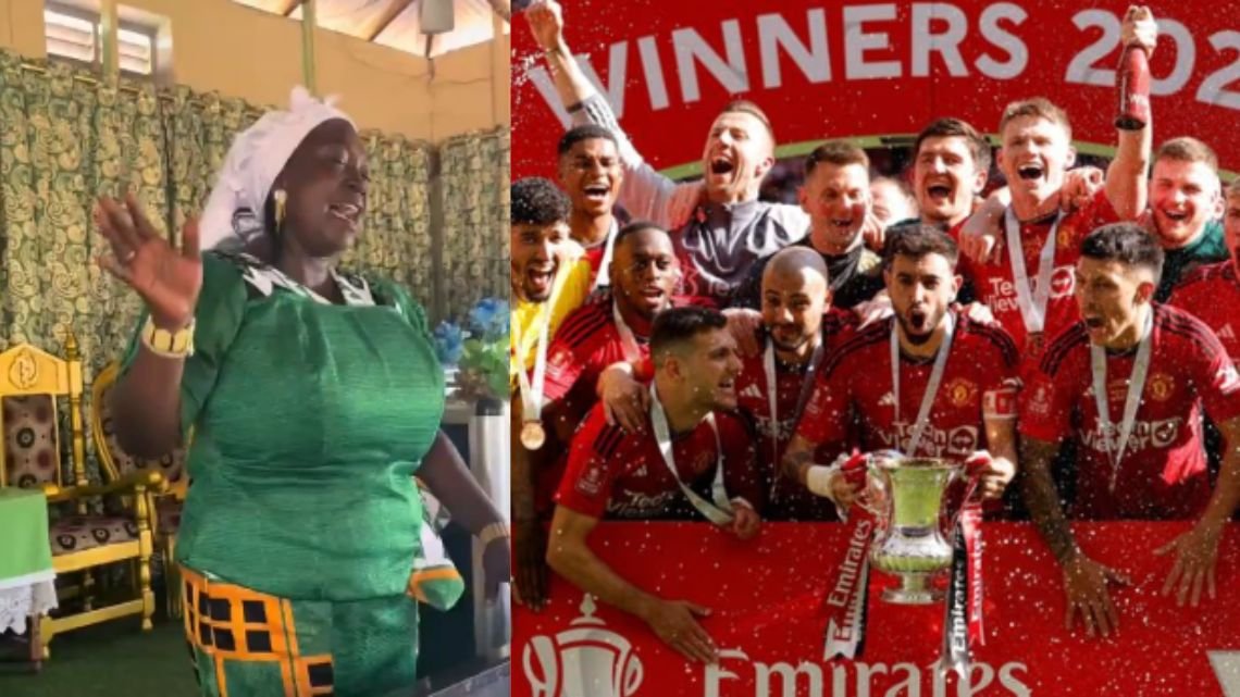 Ghanaian celebrates Man Utd’s FA Cup victory in testimony at Asankare Emmanuel Methodist Church