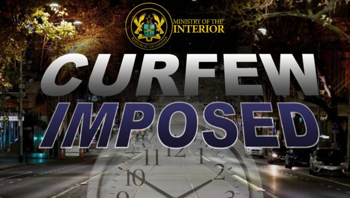 Interior Ministry extends curfew hours in Bawku