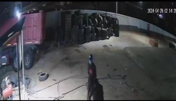 Thieves raid Pakyi No. 2 fuel station, escape with GHS1m