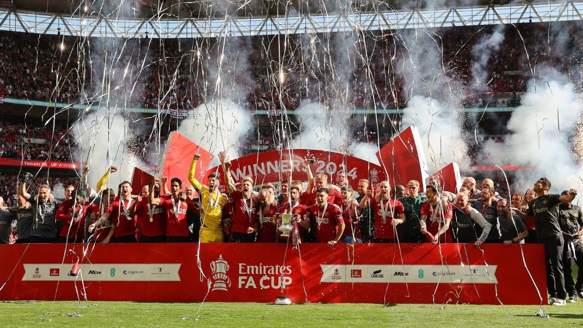 Man United beat City to win FA Cup