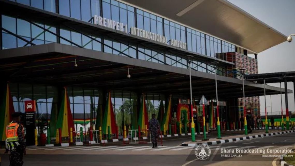 A tour inside the newly commissioned Prempeh I International Airport in Kumasi