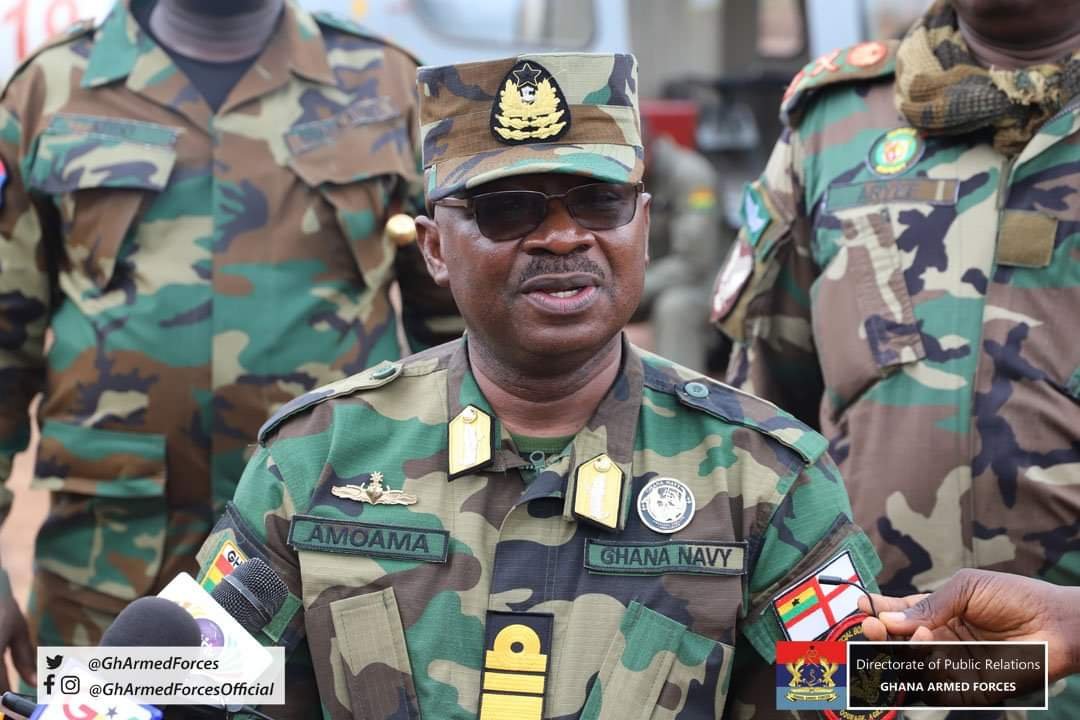 Civilians found in military-pattern attire to be arrested – GAF