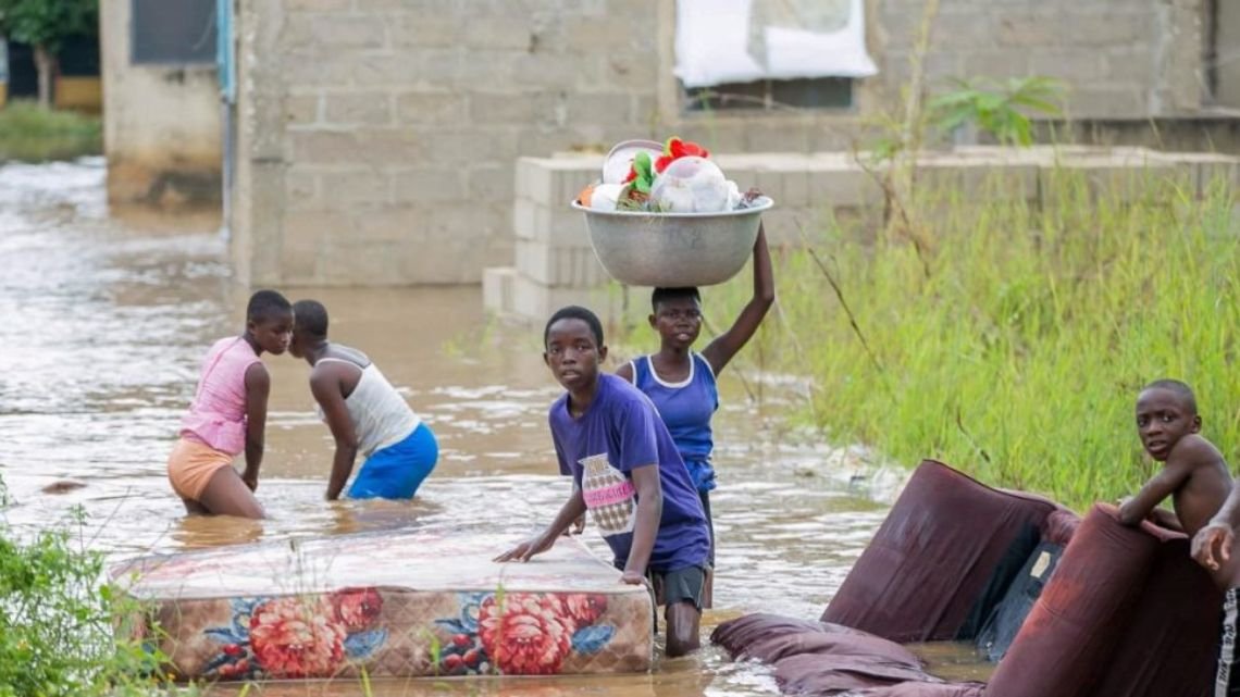 About 5,685 people, 1135 households affected by Akosombo Dam spillage in Ada- NADMO