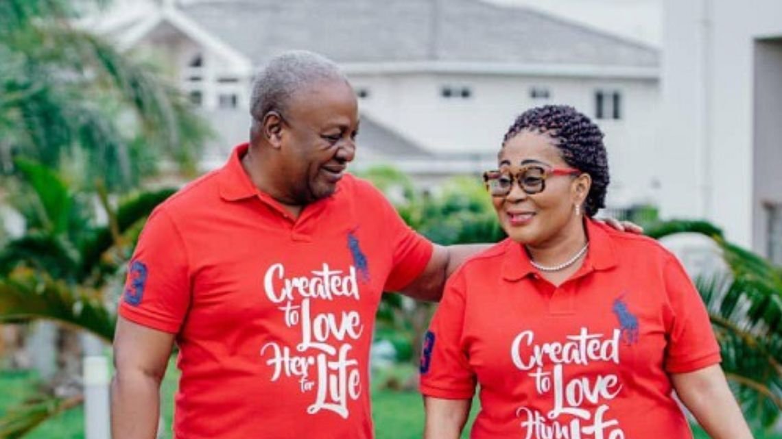 “My heart is filled with gratitude”- Lordina Mahama celebrates 32 years of marriage