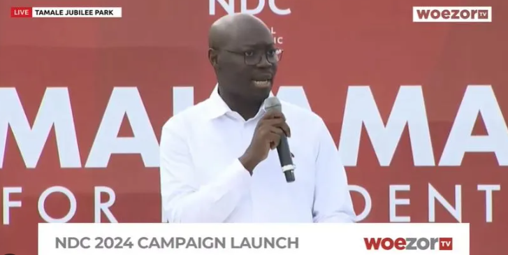 Full text: Ato Forson’s remarks during the NDC campaign launch in Tamale