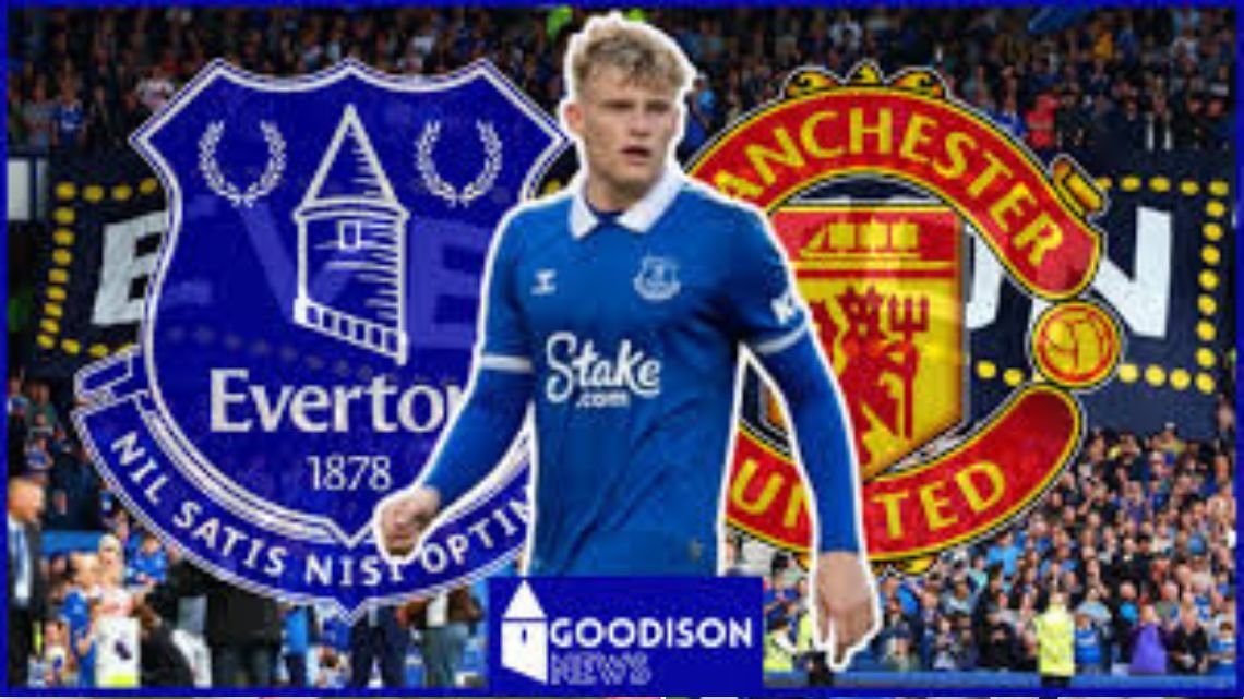 Everton snubs Man Utd’s £50m bid for Jarrad Branthwaite