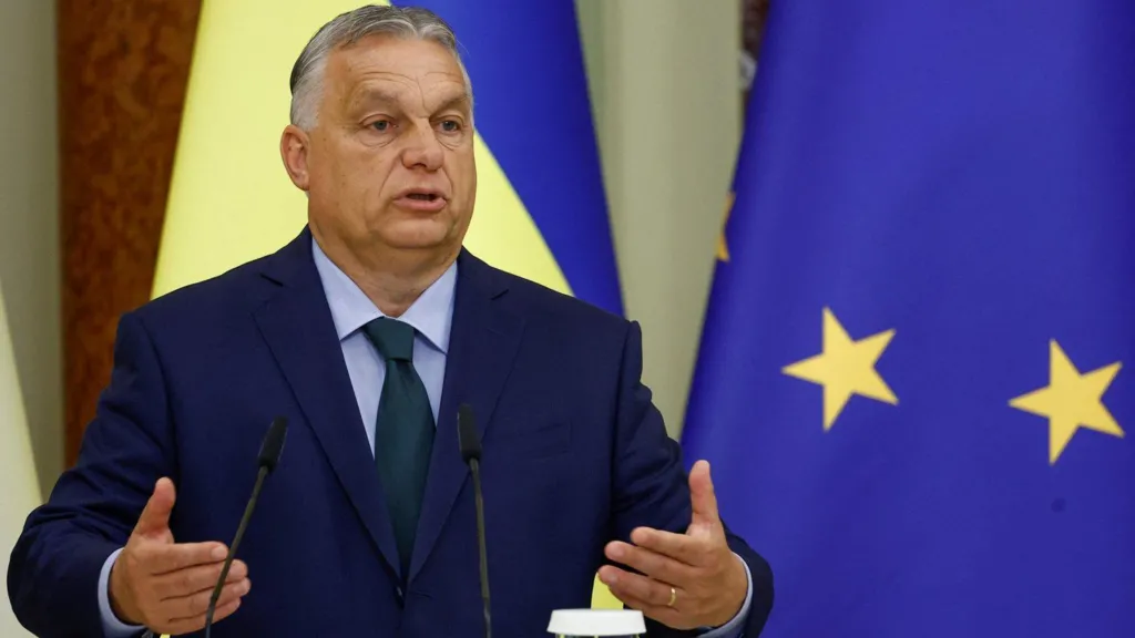 Hungary’s PM meets Putin in Moscow to discuss matters concerning Ukraine