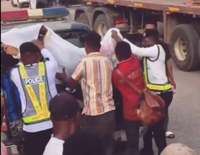 Motorbike rider killed in collision with sand truck at Kasoa