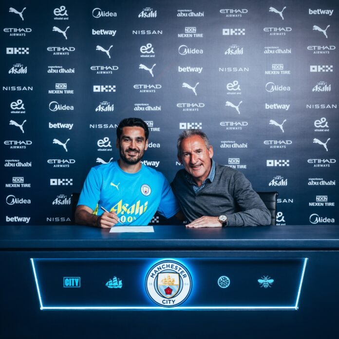 Manchester City’s Gundogan is back!