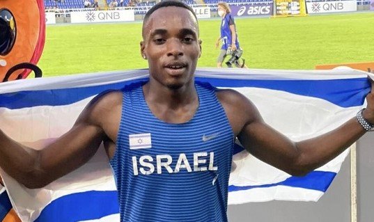 Israeli’s Akwasi Afrifah; a survivor of deportation now an Olympian