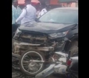 Police motor rider crashed to death at Pataasi