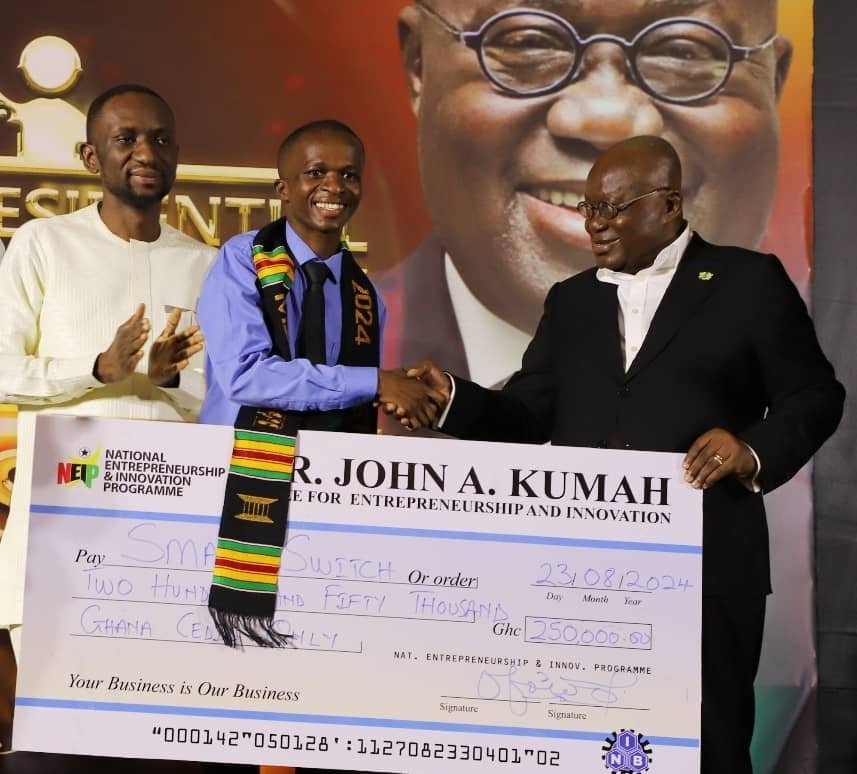 Presidential Pitch officially ends, winning projects grab cash prizes