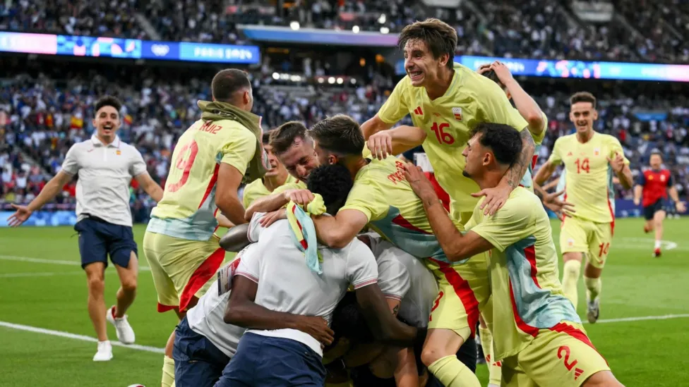 Spain wins Olympic men’s gold at Paris 2024