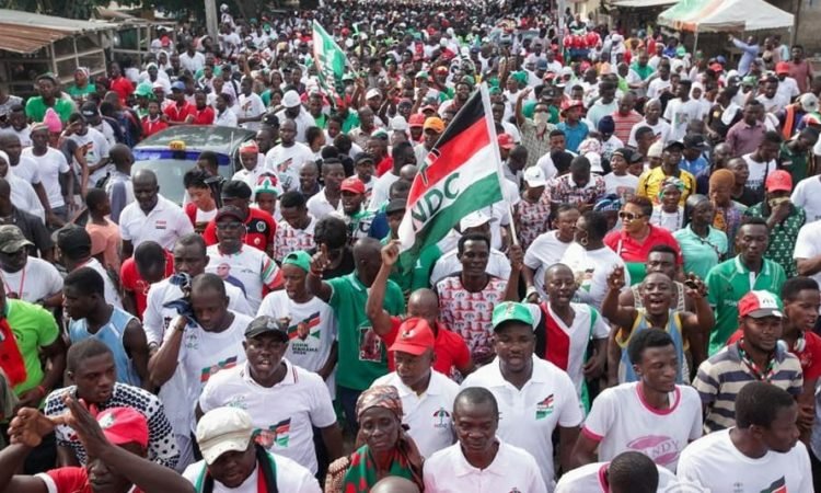 NDC announces a 5-day nationwide fasting and prayers ahead of Dec. 7 polls