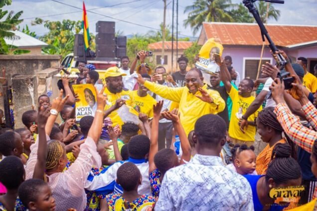 Alan Kyerematen vows to complete the Greater Kumasi Industrial City Project