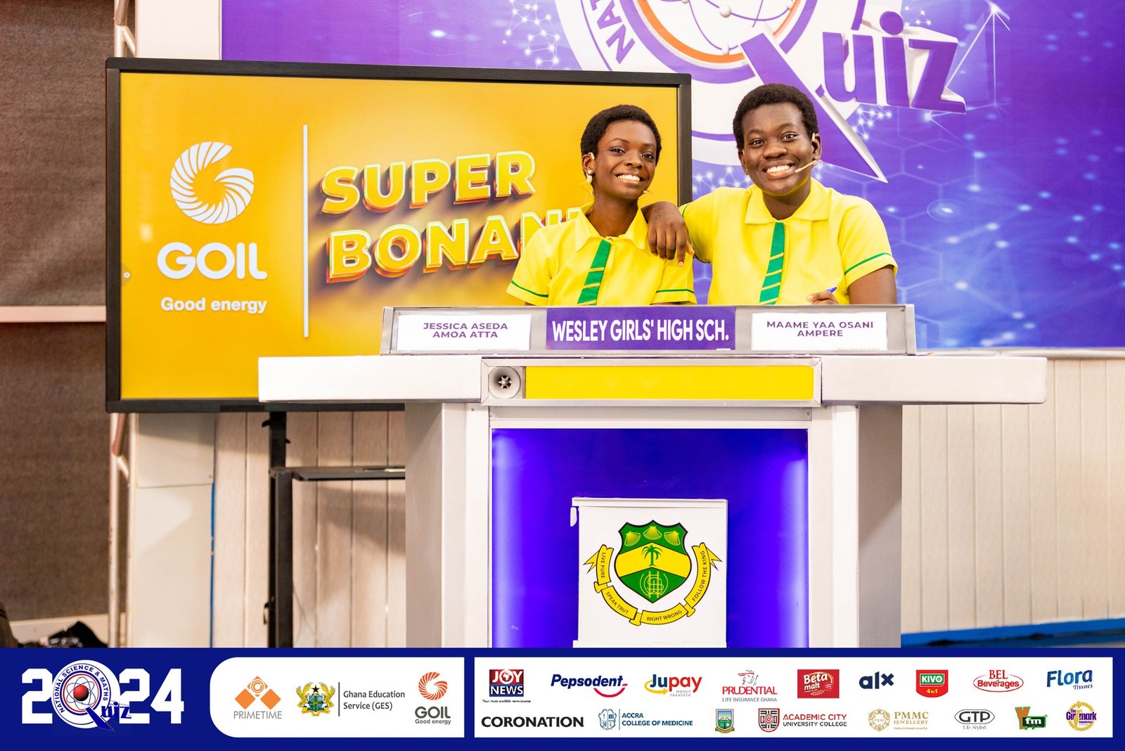 LIVESTREAMING: St Peters go up against Wesley Girls, Mawuli
